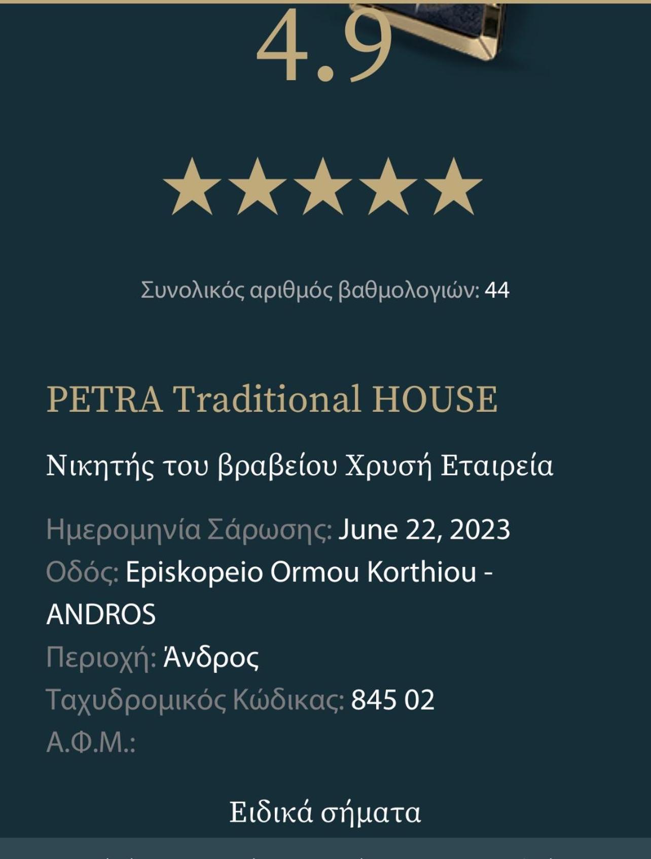Petra Traditional House Episkopion  Eksteriør bilde